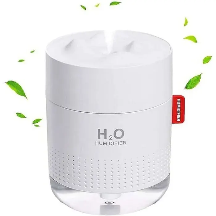GABRIELLE Humidificateur de plantes humidificateur portable silencieux humidificateur dair silencieux de 500 ml avec deux modes