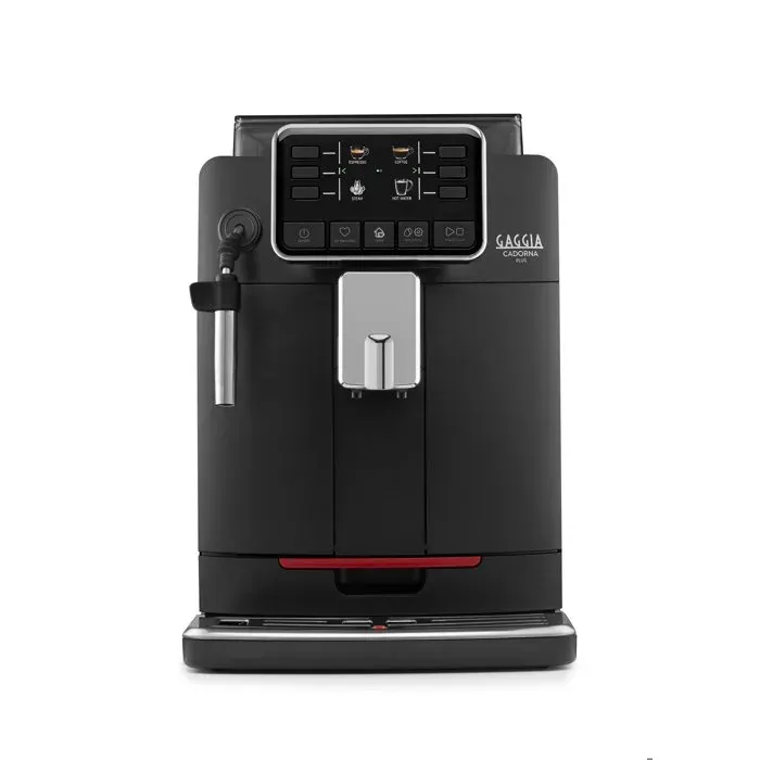 Gaggia Cadorna Plus Machine a Cafe Automatique Grains Buse Vapeur 15 Bars Reservoir 18 L