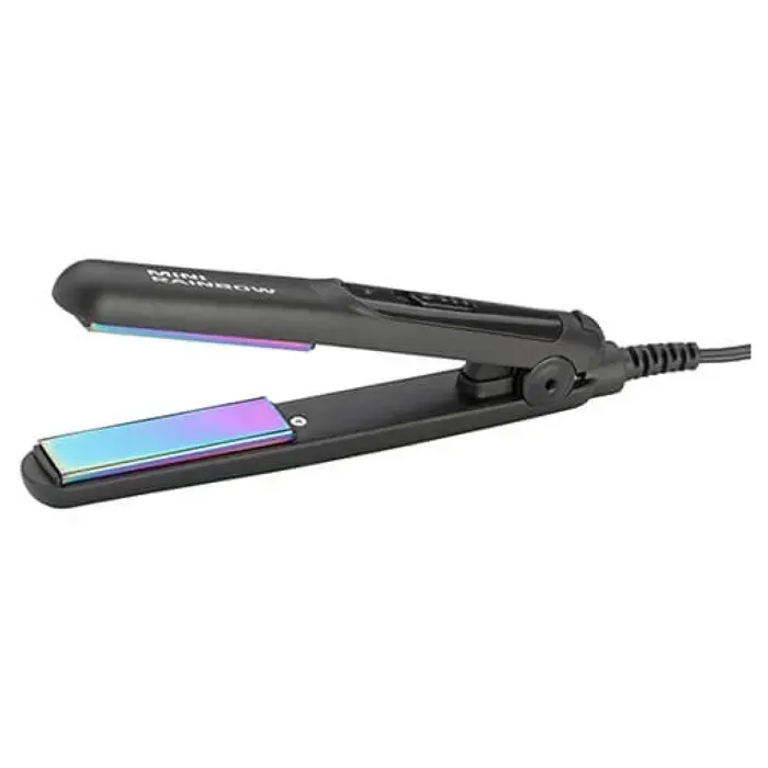 Gamma Piu Lisseur de Voyage Mini Rainbow Noir
