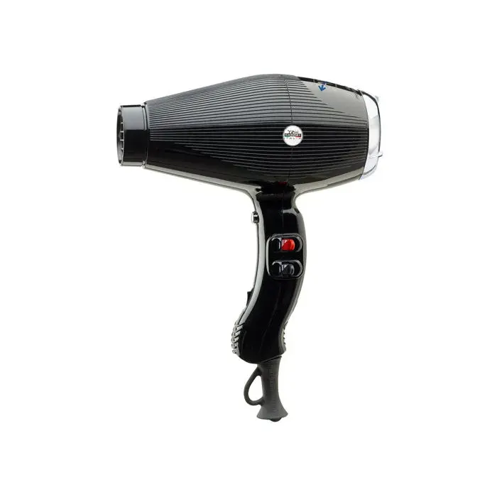 Gamma Piu Sèche-cheveux Aria Dual Ionic Noir