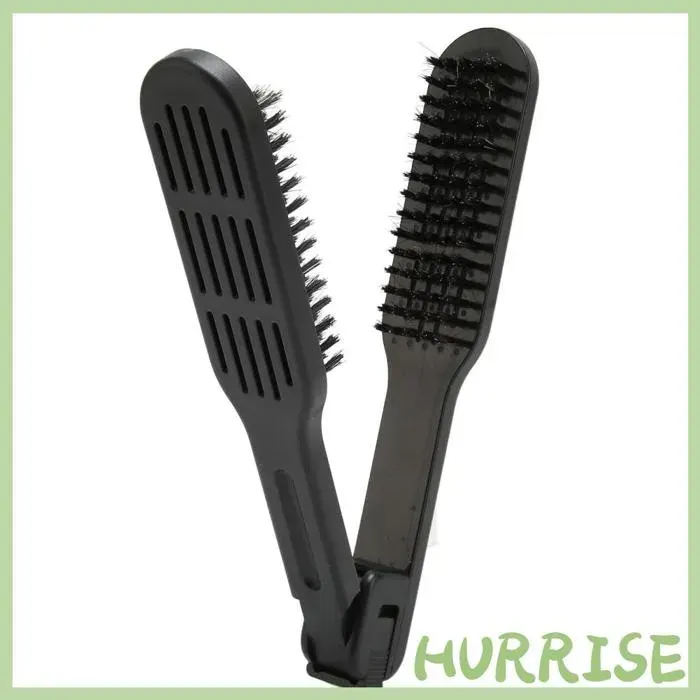 Garosa brosse à lisser Le Peigne à Lisser les Cheveux Empêche la Brosse à Cheveux en Nylon Statique pour Lisser hygiene brosse