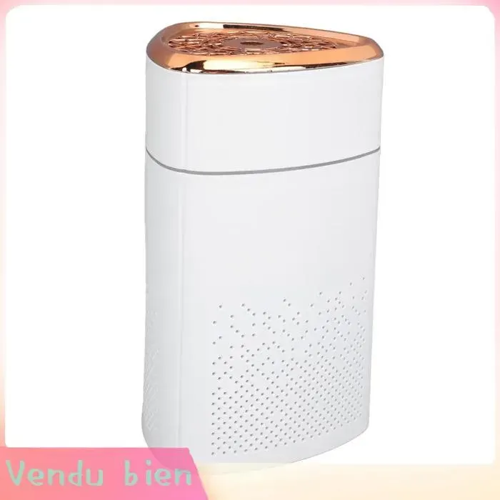 Garosa humidificateur de bureau Mini humidificateur Portable USB 1000ml bouton tactile à ultrasons sport materiel Vert Blanc