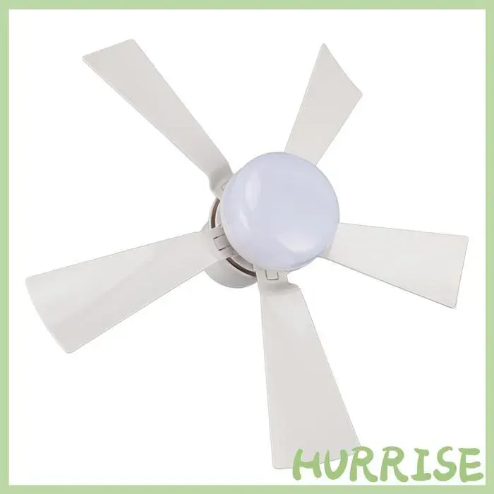 Garosa Lumière de ventilateur de plafond Ceiling Fan Light 3000K To 6500K Adjustable Brightness 3 Wind luminaire plafonnier