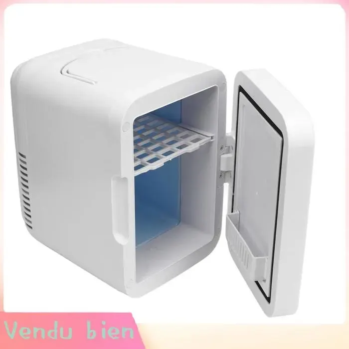 Garosa Mini-réfrigérateur de stockage de maquillage Réfrigérateur de Maquillage Compact avec Lumières LED Porte sport materiel