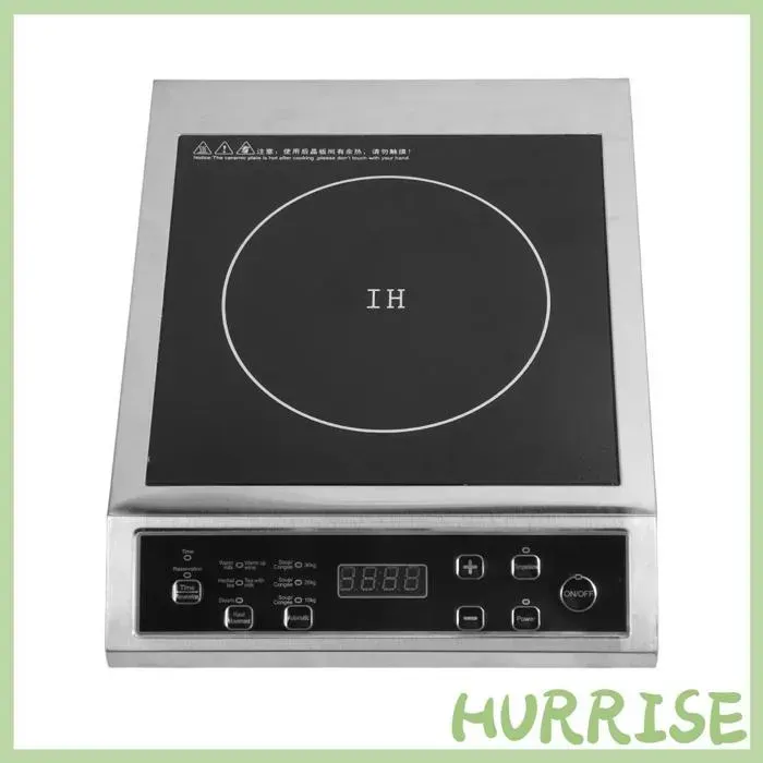 Garosa table de cuisson à induction 3 500 W Table de cuisson à induction portable 3500 W electromenager plaque Prise UE 220V