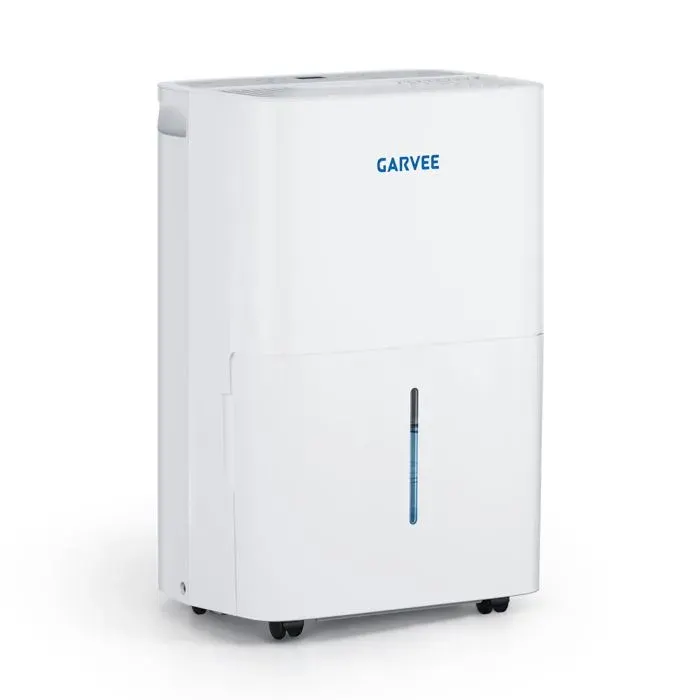 Garvee Déshumidificateur 20L/jour silencieux éco – Affichage digital séchage linge antimoisissure – Jusquà 280m²