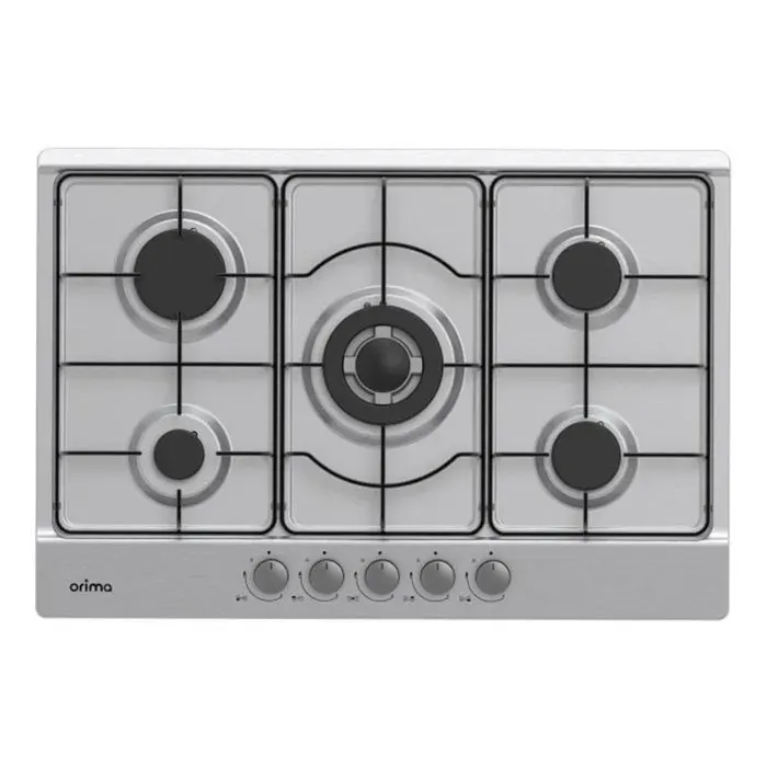 Gas plate Orima ORQ75X Grey — coloris Grise