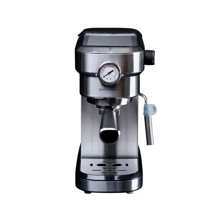 Gastronoma 18110001 - Machine à espresso - 15 bar - 1350W - Argent