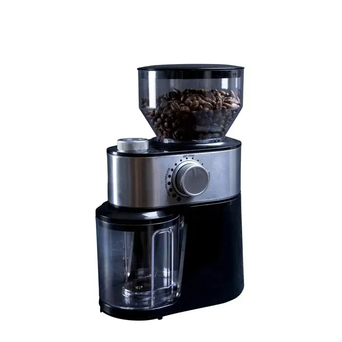 Gastronoma 18120001 - Moulin à café 200g 200W Noir-Argent