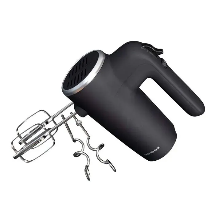 Gastronoma 18200002 - Batteur à main 500W - Poignée noire caoutchoutée