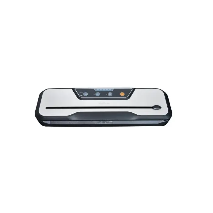 Gastronoma 18310013 - Machine sous vide - Acier inoxydable brossé - 110W - Noir