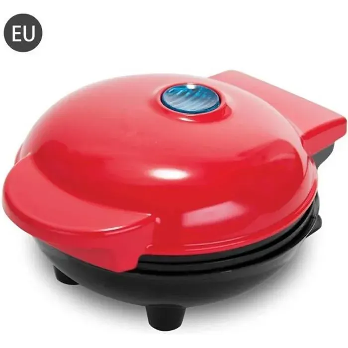 Gauffrier Préparez des Cornets de Glace des Gaufres Plaques Antiadhésive Puissance 350W