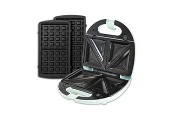 Gaufrier 2-en-1 Proline SW5 750W Vert — vue 2