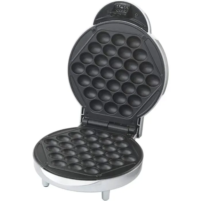 Gaufrier À Bulles 800 W Argenté 99361[PE328]