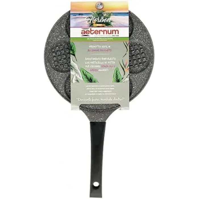 Gaufrier - AETERNUM - Horizon - 26 cm - Plaque Gaufre