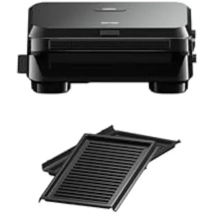 Gaufrier - BRAUN - SM5001 - Acier inoxydable - 800 Watts - 240 Volts