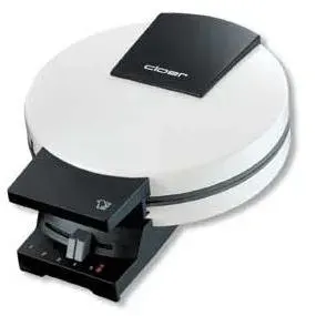 Gaufrier - CLOER - Cloer 181 - 930 W - Blanc — coloris Blanche