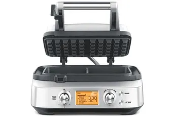 Gaufrier / croque-monsieur Sage The Smart Waffle - SWM620BSS4EEU1