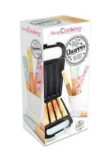 Gaufrier / croque-monsieur Scrapcooking Churros factory Vert