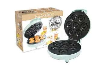 Gaufrier / croque-monsieur Scrapcooking Donut factory