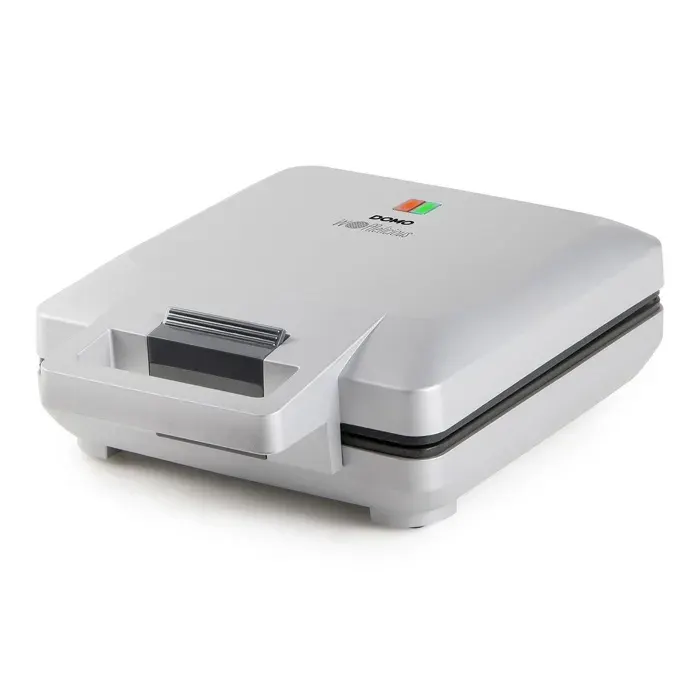 Gaufrier - DOMO - DO9251W - 4 Gaufres Rondes - Revêtement Anti-adhésif - 1600 W