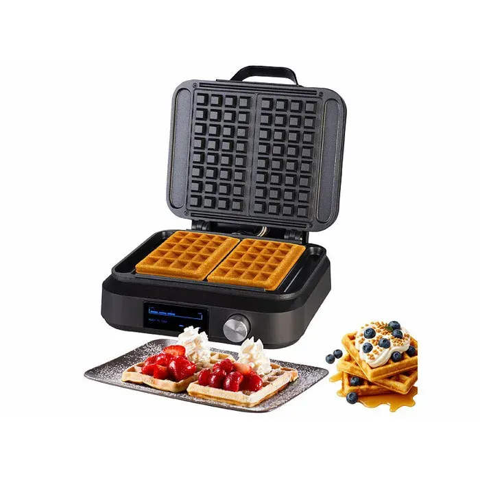 Gaufrier double 1500 W