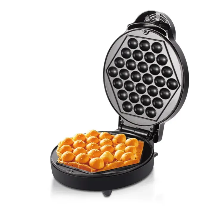 Gaufrier Electrique RAF R2519 1000W Machine à Gaufres Pain Grillé Petit Déjeuner Sain 220V
