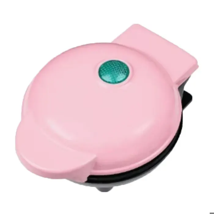 Gaufrier électrique un allié précieux pour le petit-déjeuner mini gaufrier avec revêtement antiadhésif.