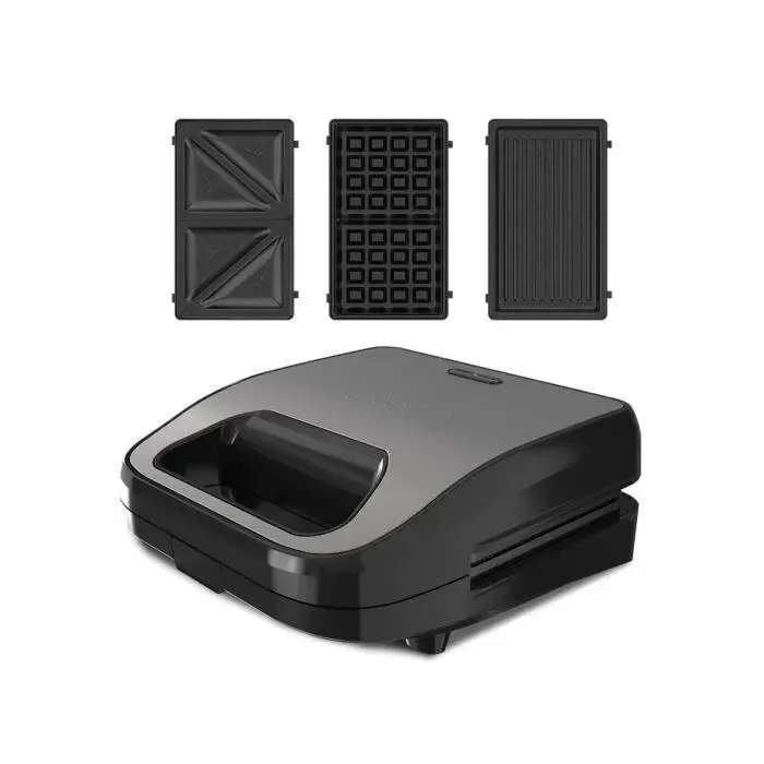 Gaufrier et croque-monsieur BLACK ET DECKER BXSA754E — vue 2
