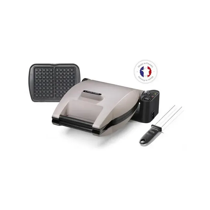 Gaufrier et croque-monsieur LAGRANGE 019133 — vue 2