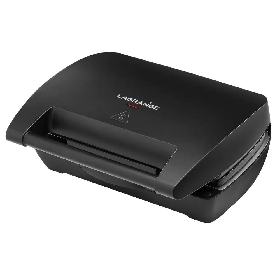 Gaufrier et croque-monsieur LAGRANGE 028362 — coloris Noir