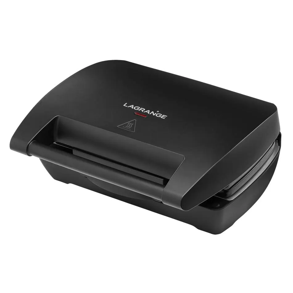 Gaufrier et croque-monsieur LAGRANGE 028662 — coloris Noir