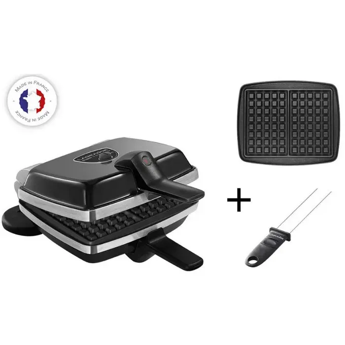 Gaufrier et croque-monsieur LAGRANGE 039126 — vue 3