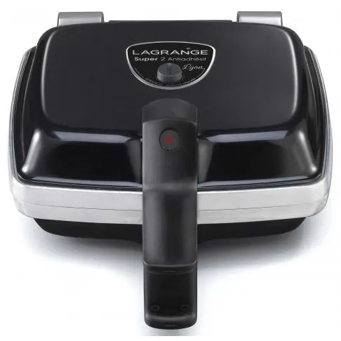Gaufrier et croque-monsieur LAGRANGE 039126 — coloris Noir