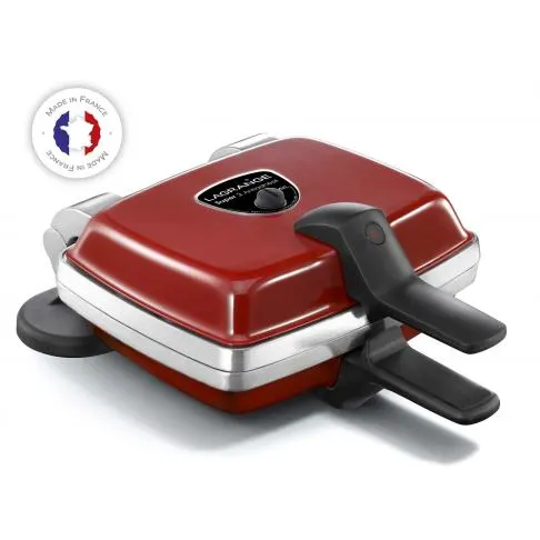 Gaufrier et croque-monsieur LAGRANGE 039514 — coloris Rouge