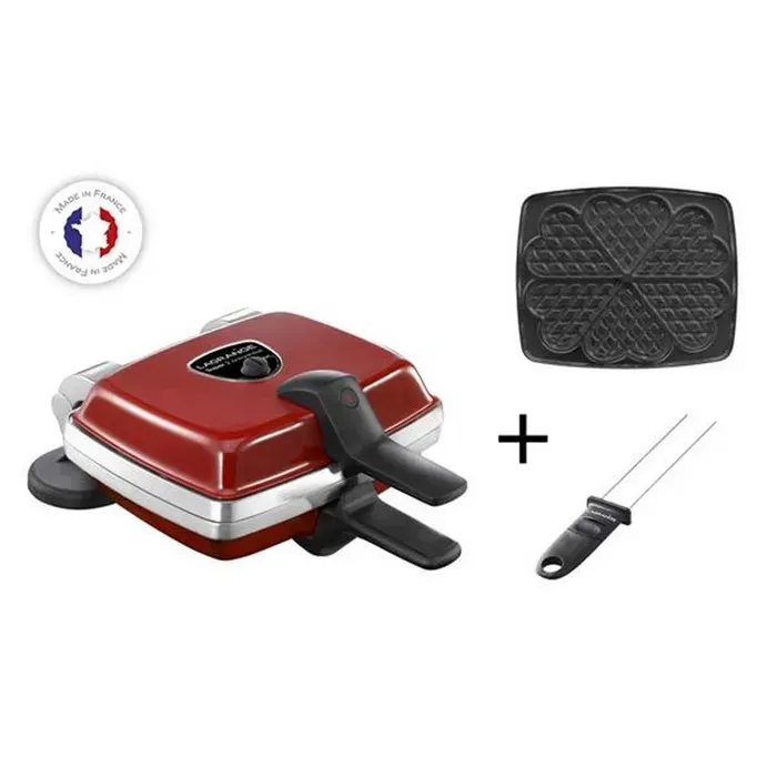 Gaufrier et croque-monsieur LAGRANGE 039514 — vue 2