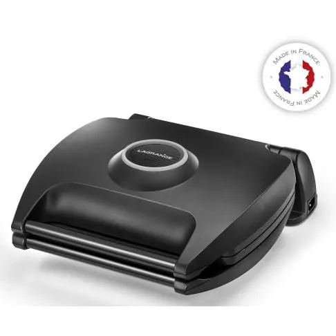 Gaufrier et croque-monsieur LAGRANGE 089003 — coloris Noir