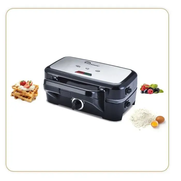 Gaufrier et croque-monsieur LITTLE BALANCE 8368 — vue 2