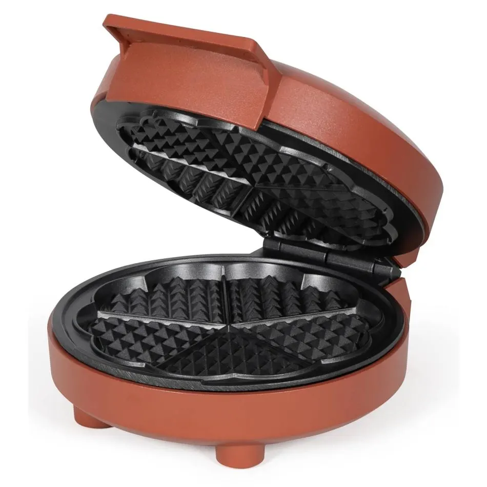 Gaufrier et croque-monsieur LIVOO DOP255R — coloris Rouge
