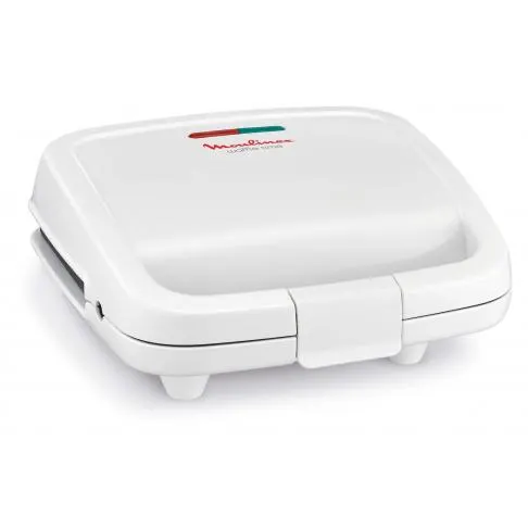 Gaufrier et croque-monsieur MOULINEX WJ 170112 — coloris Blanc