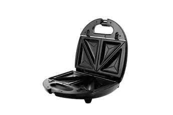 Gaufrier et croque-monsieur Proline SW4 750 W Noir — vue 2