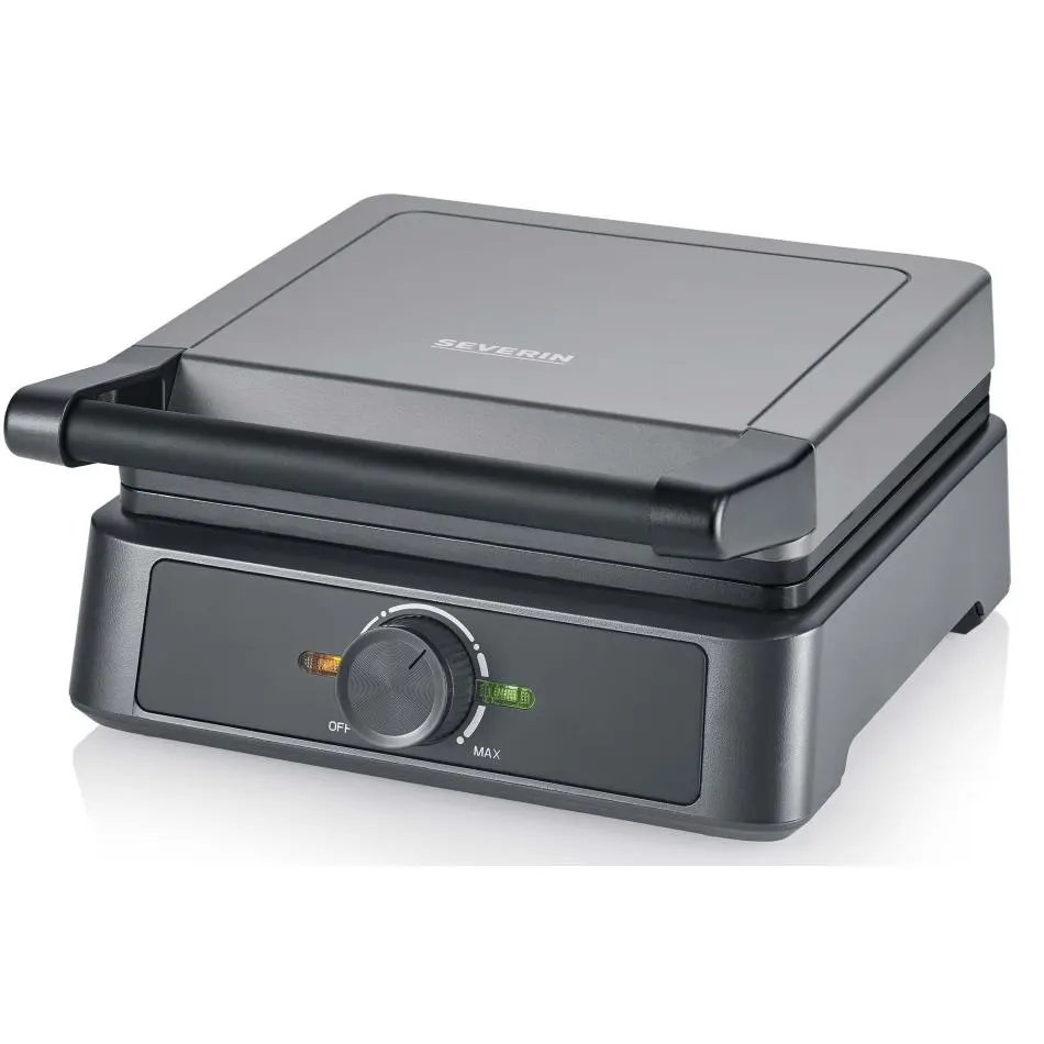 Gaufrier et croque-monsieur SEVERIN WA2125 — coloris Noir