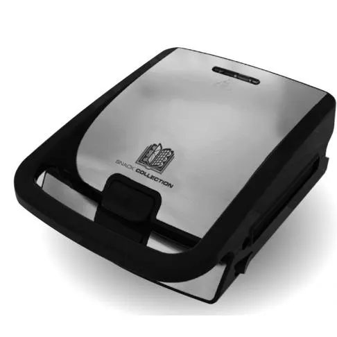 Gaufrier et croque-monsieur TEFAL SW853D12 — coloris Inox