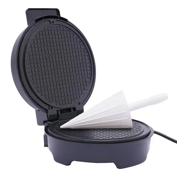 Gaufrier gaufrier cornet de glace gaufrier gaufrier 1200 W ODIPIE