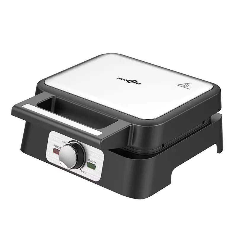 Gaufrier High One Ho-wm1260w — coloris Noir et silver