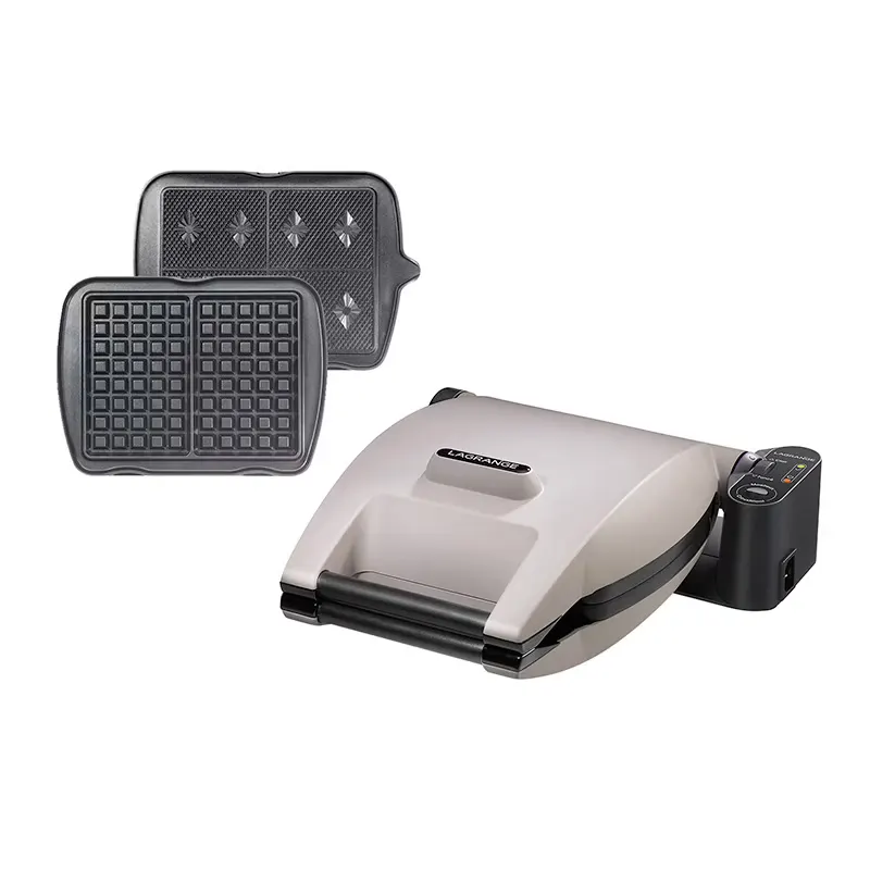 Gaufrier Lagrange Gaufres + Gaufrettes — coloris Gris