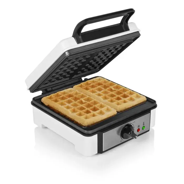 Gaufrier Princess 132397 - Forme de gaufre belge - 1200 W - 198 x 195 cm - Revêtement antiadhésif