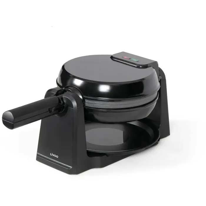 Gaufrier rotatif - LIVOO - DOP252 - Ø175 cm - 1000 W
