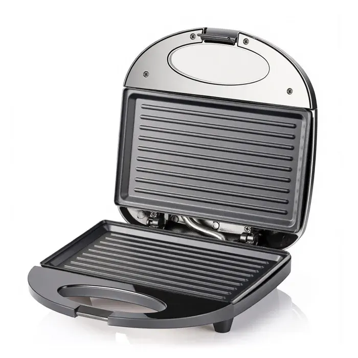 Gaufrier Sandwicheur RAF R257T 750W Plaque Barres Grille Pain Machine à Croque Monsieur 220V