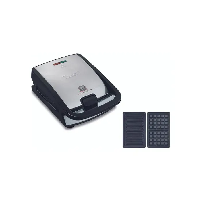 gaufrier TEFAL SW857D12 - 700watts - 2 jeux - revetement anti-adhésif